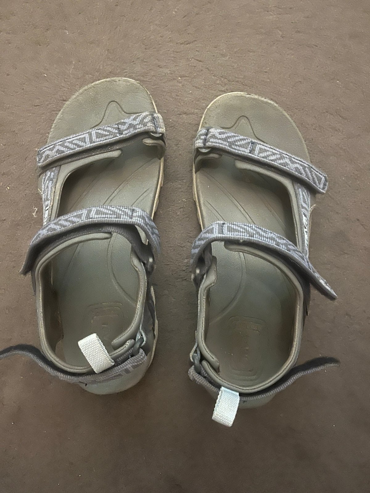 Teva sandalen blauw maat 36 voor kinderen, met doos, Ophalen of Verzenden, Gebruikt, Jongen of Meisje, Schoenen