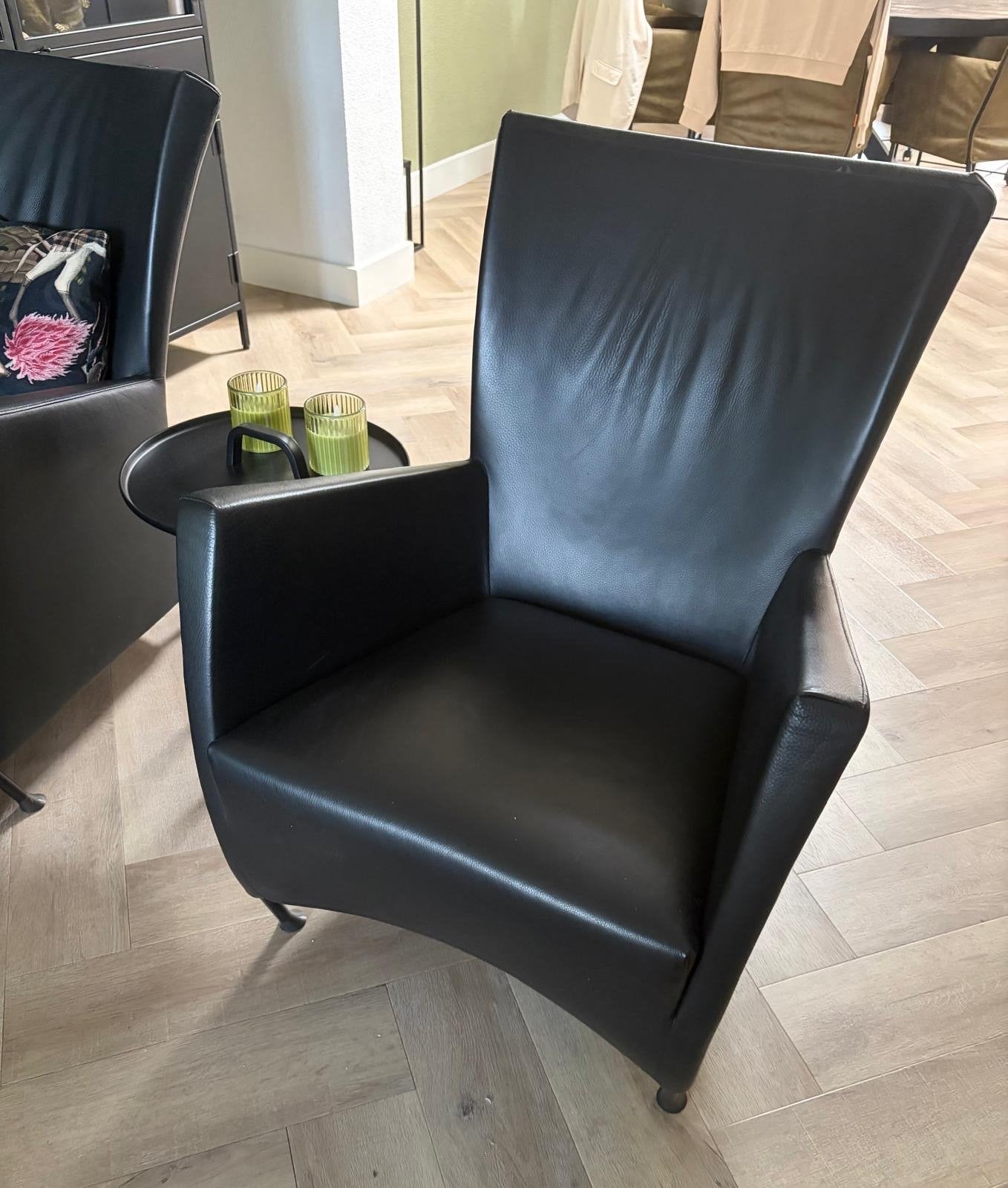 Montis Windy Fauteuils, Ophalen, Zo goed als nieuw, 50 tot 75 cm, Leer
