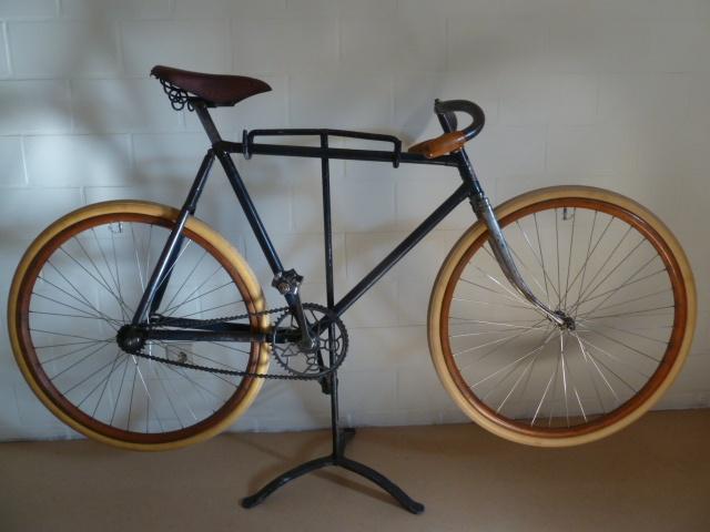 antieke fiets oldtimer fietsstaander retro vintage classic, Ophalen of Verzenden