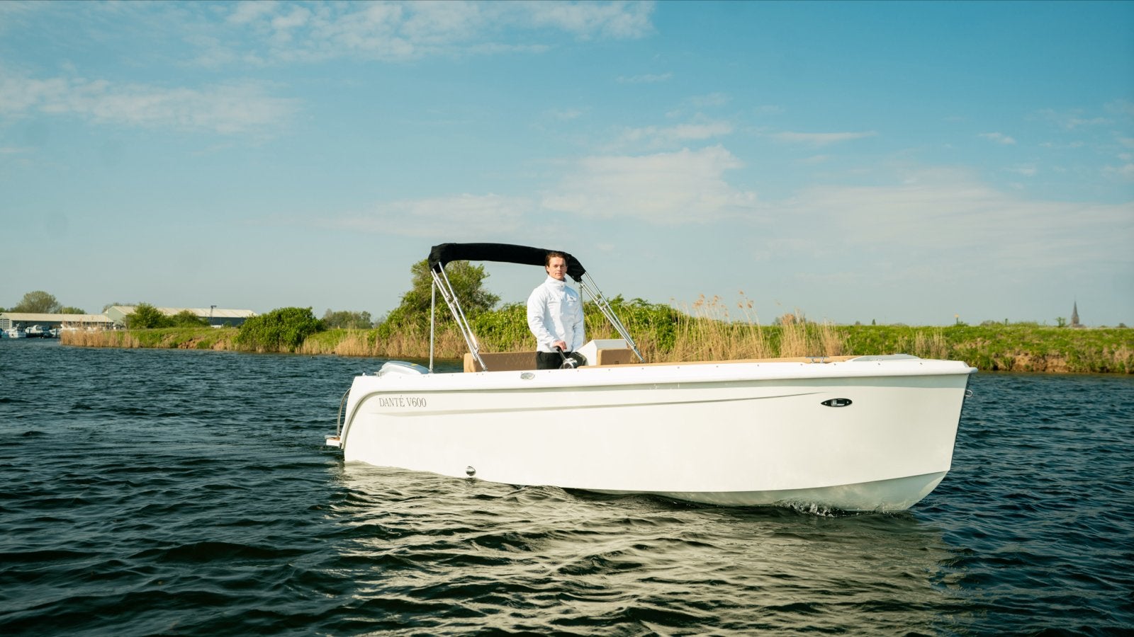 Nieuwe Danté V600 sloep met 80PK Honda geheel vaarklaar, Tender, Nieuw, 6 m, 2 m