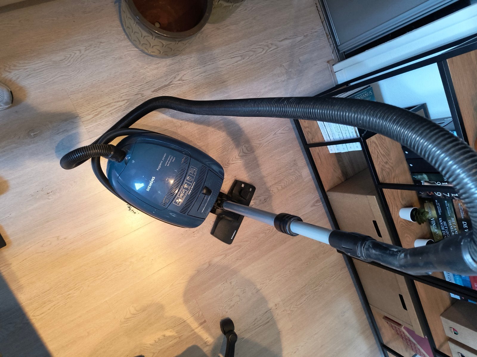 Siemens stofzuiger, Ophalen, Gebruikt