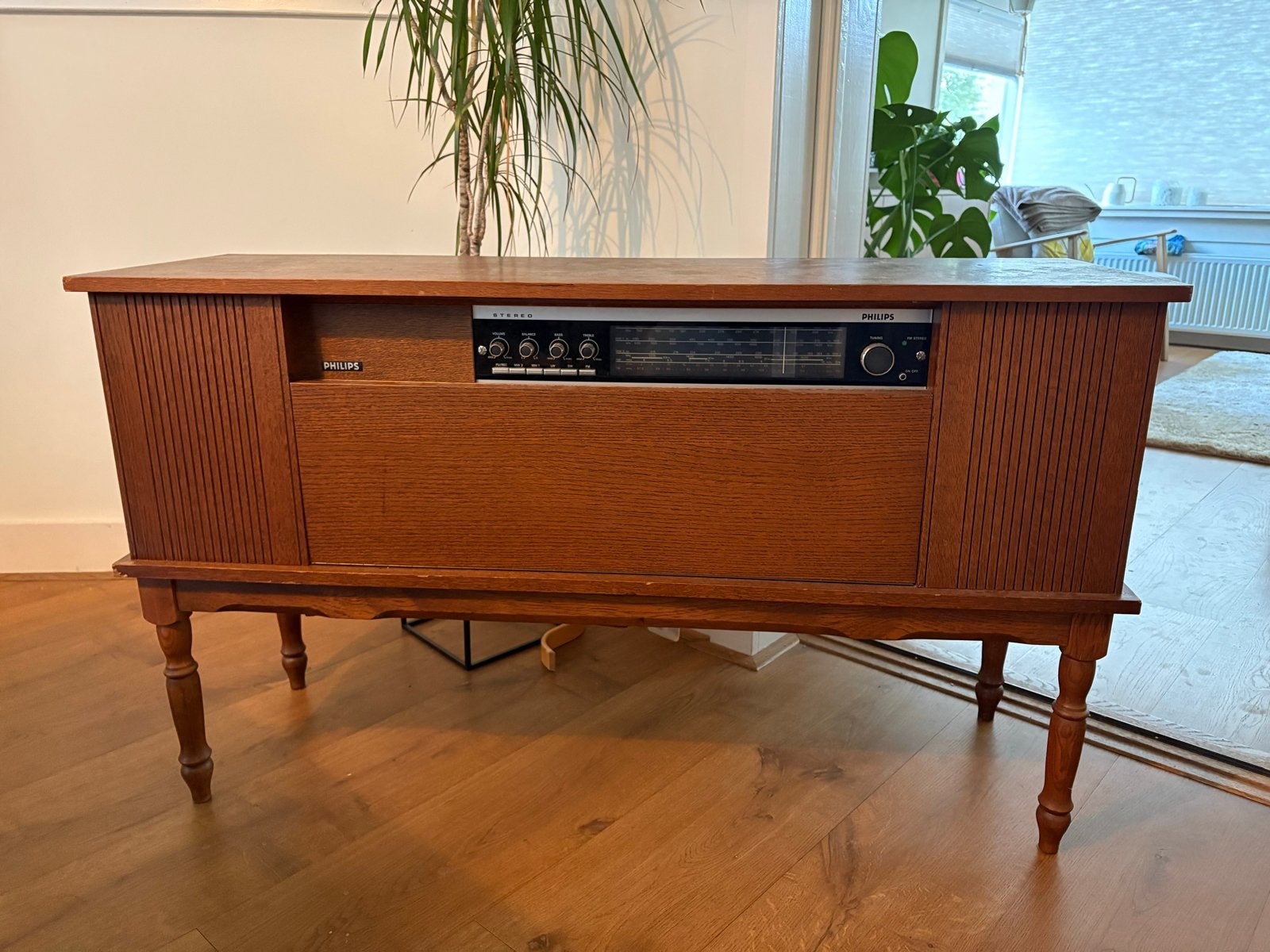 Philips radiomeubel met platenspeler, Ophalen, Gebruikt, Philips