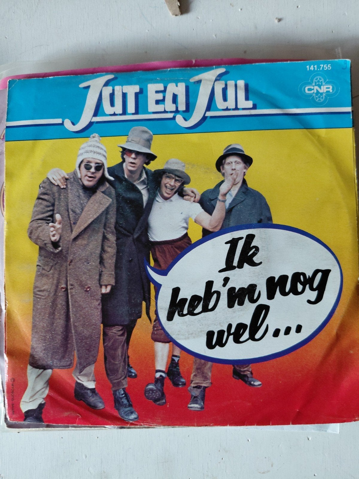 Jut en Jul - Ik heb 'm nog wel... (Vinyl Single), Cd's en Dvd's, Vinyl Singles, Gebruikt, 7 inch, Ophalen of Verzenden, EP