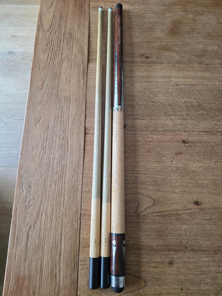 Zeer mooie Raymond Ceulemans HQ03, Sport en Fitness, Biljarten en Poolen, Verzenden, Zo goed als nieuw, Keu of Ballen