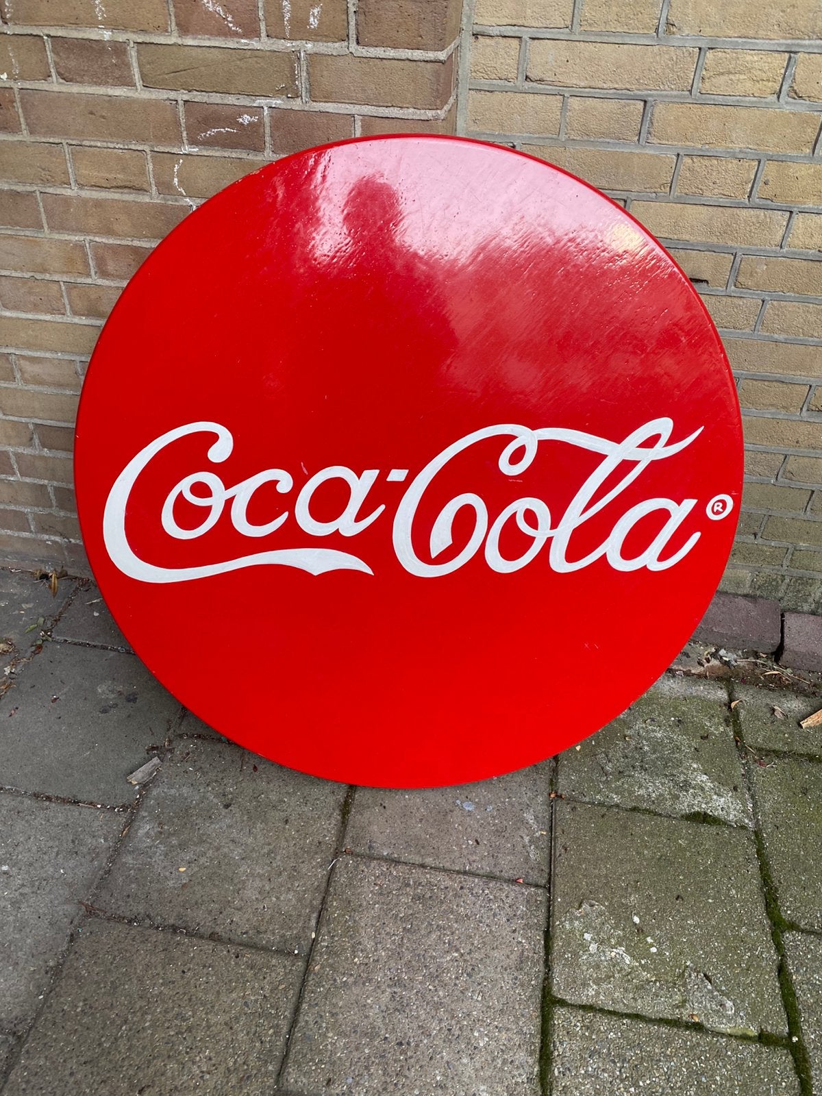 COCA COLA TAFELBLAD, Ophalen, Gebruikt, Gebruiksvoorwerp