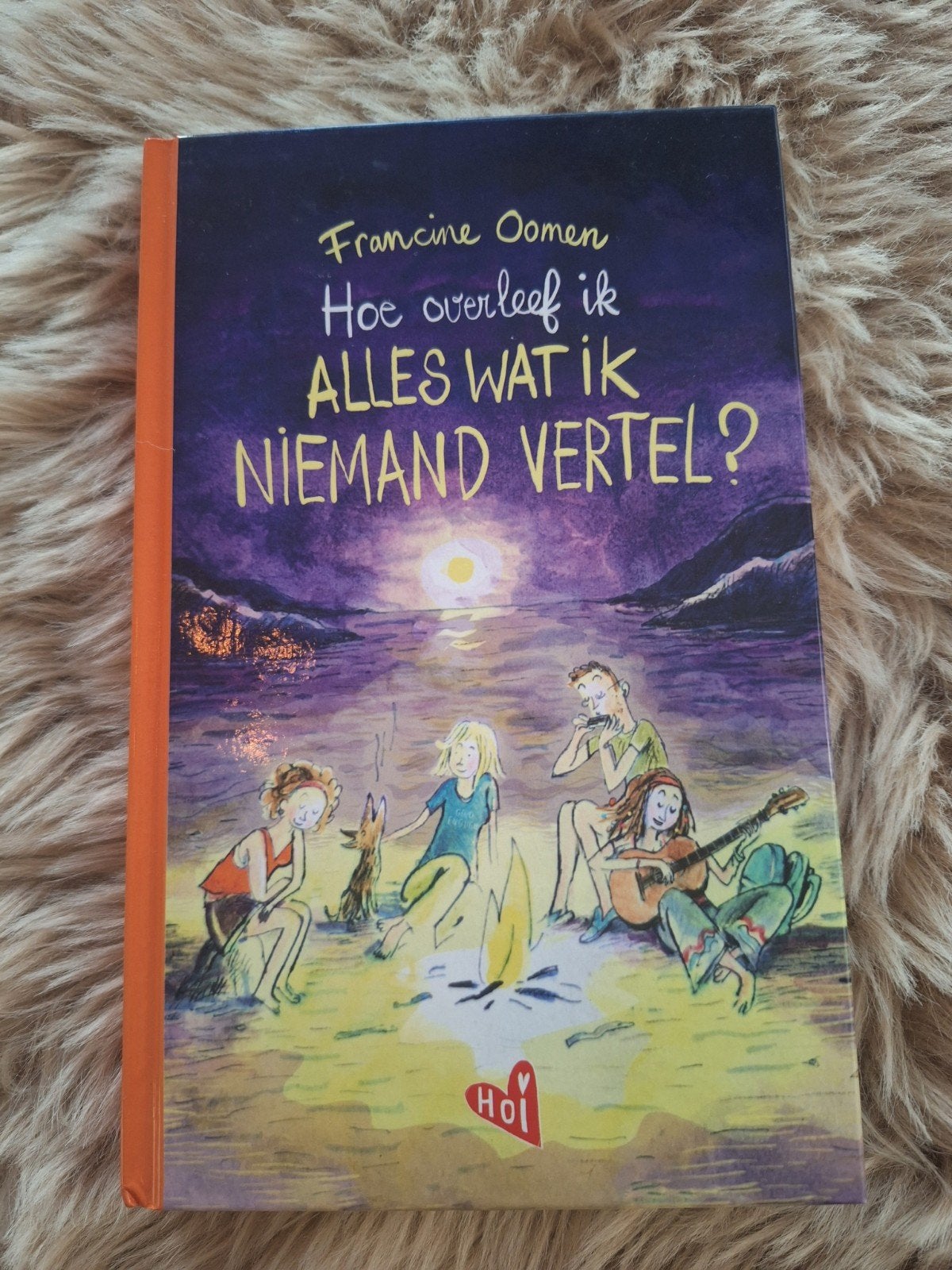 Hoe overleef ik alles wat ik niemand vertel? Francine Oomen, Ophalen of Verzenden, Zo goed als nieuw, Francine Oomen