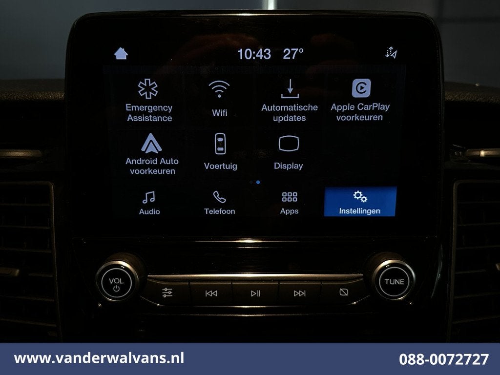 Ford Transit Custom 2.0 TDCI 170pk L1H1 Euro6 Airco | Camera, Voorwielaandrijving, 15 km/l, 4 cilinders, 1961 kg