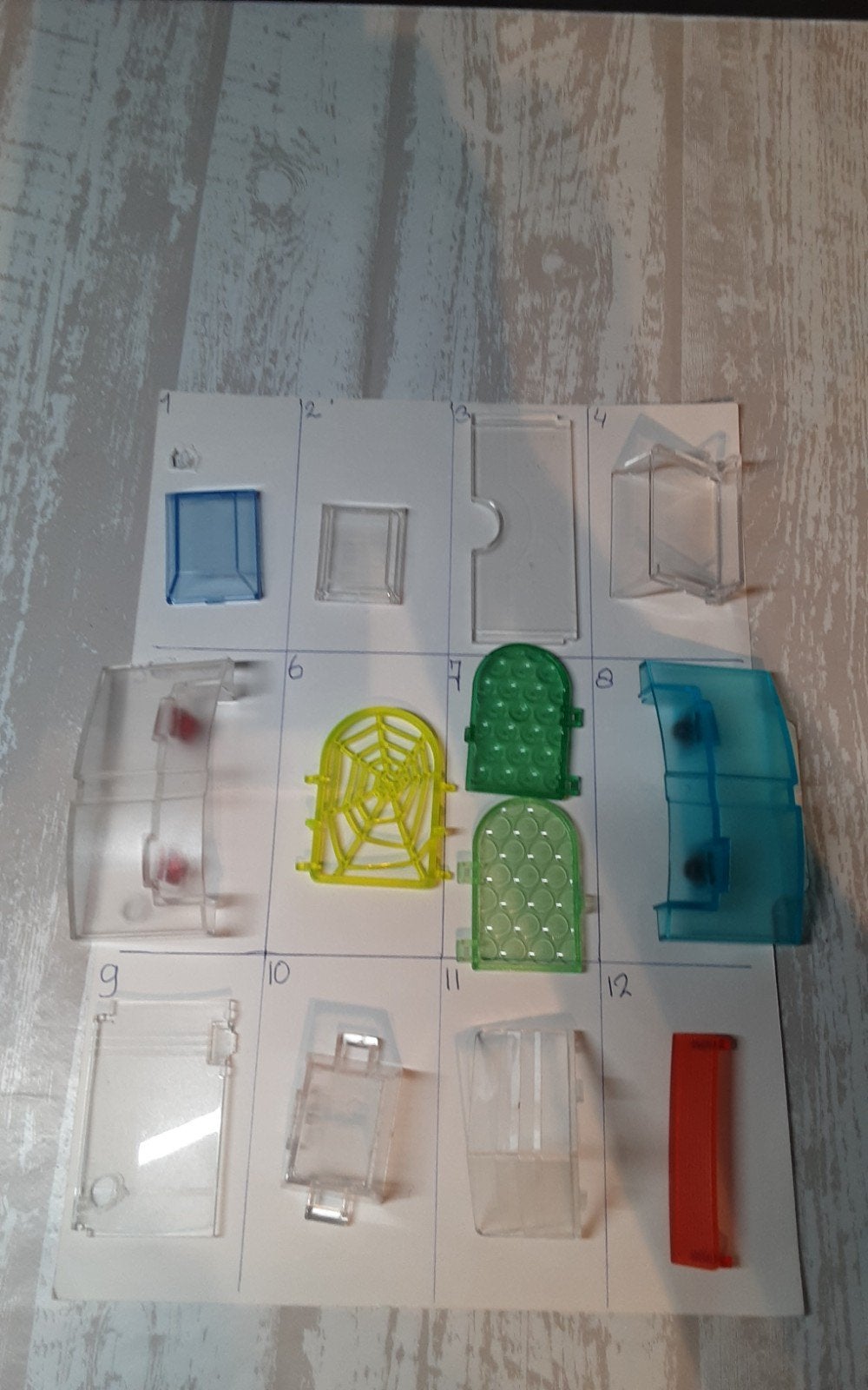 onderdelen glas van ramen e.d., Losse onderdelen, Overige typen, Zo goed als nieuw, Family fun