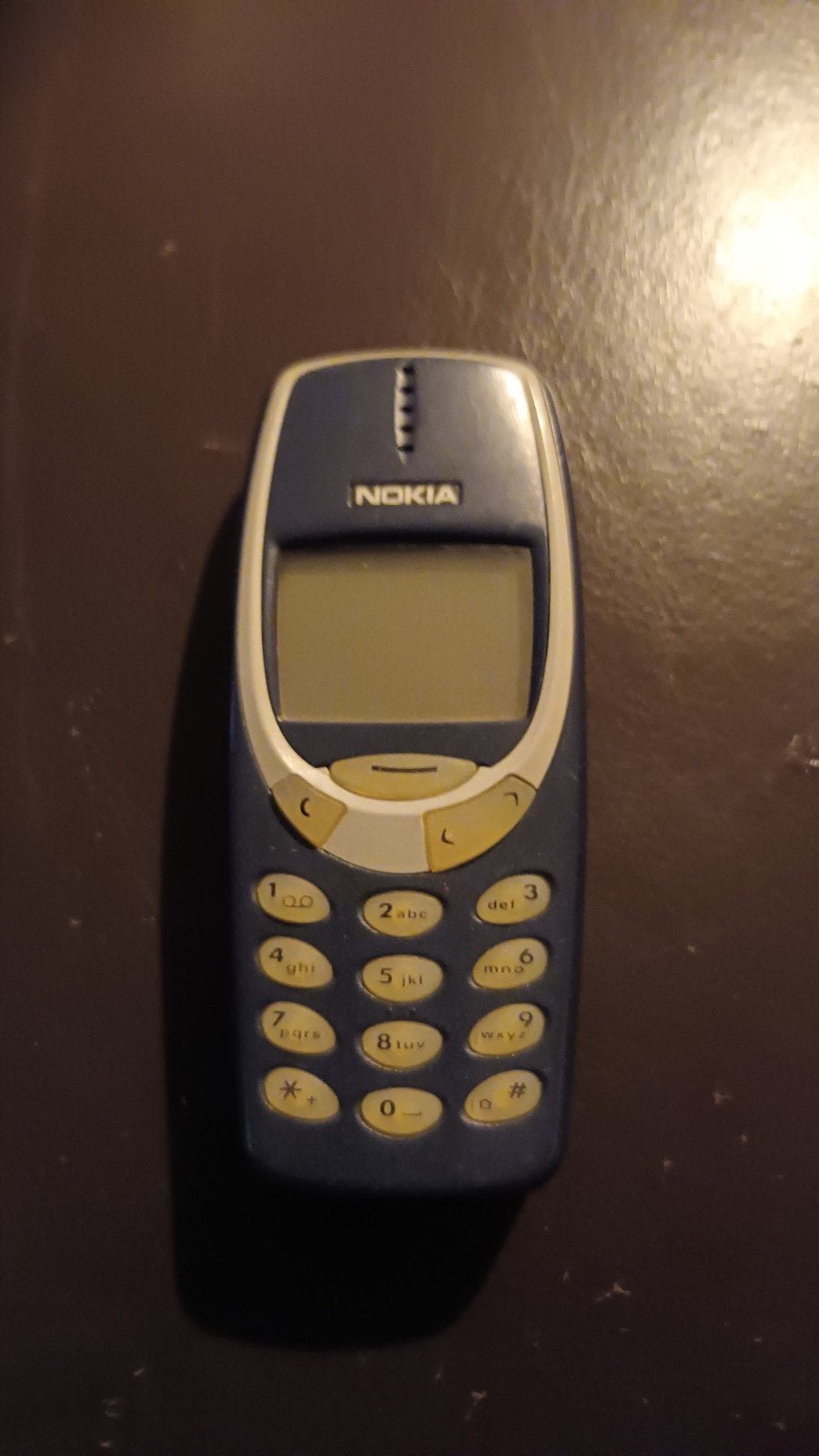 Nokia 3310 - Klassieke Mobiele Telefoon, Telecommunicatie, Gebruikt, Blauw, Geen camera, Fysiek toetsenbord