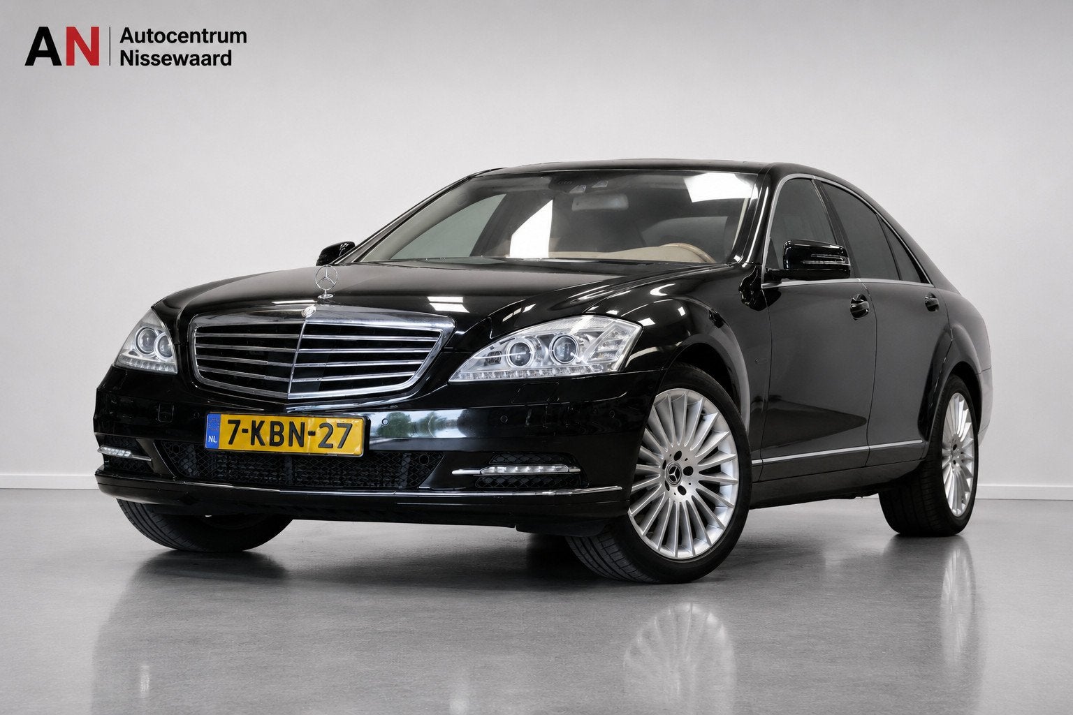 Mercedes-Benz S-klasse 350 CDI BlueTEC |Memory|Stoel koeling, Automaat, Achterwielaandrijving, Gebruikt, 1905 kg