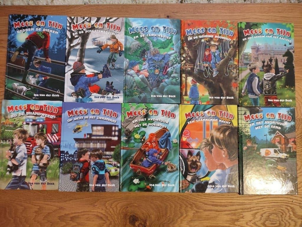 Mees en Tijn boekenserie (10 stuks), Boeken, Ophalen of Verzenden, Zo goed als nieuw, Fictie algemeen