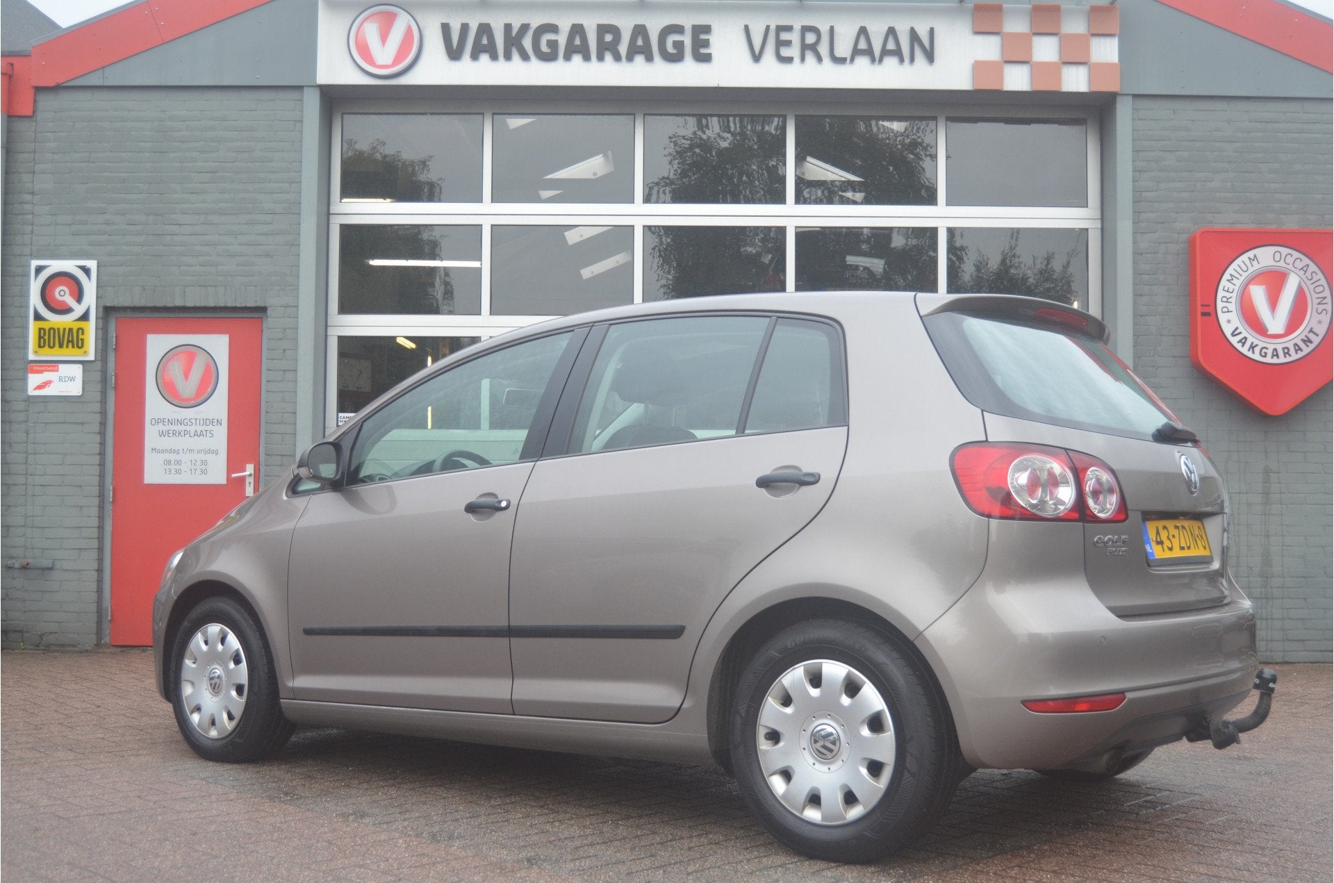 Volkswagen Golf Plus 1.2 TSI Camera, PDC, Trekhaak, Zeer moo, Auto's, Euro 5, Gebruikt, 680 kg, 4 cilinders
