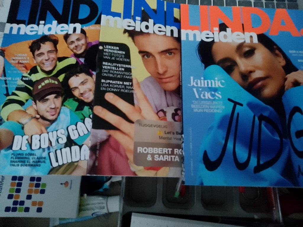 3 x linda meiden     39 -2022b 42-43 -2023, Boeken, Tijdschriften en Kranten, Ophalen of Verzenden, Zo goed als nieuw, Damesbladen
