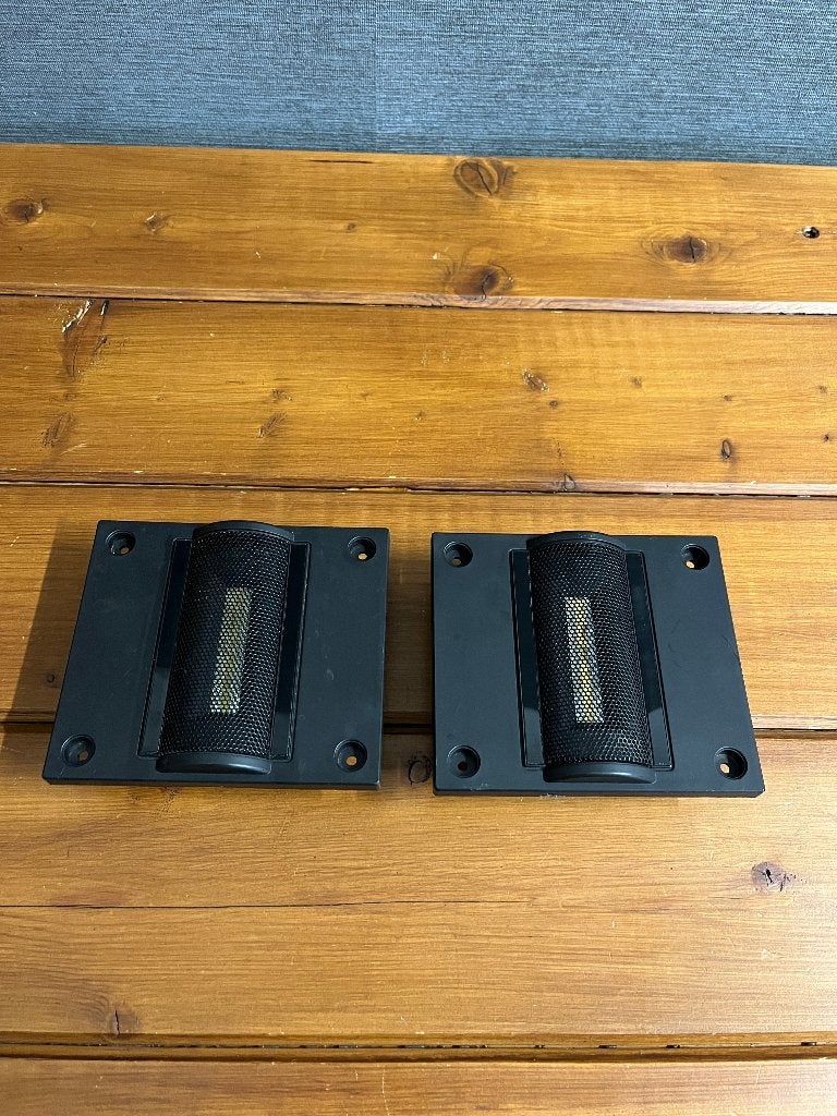 DEFECTE ! Philips AD21601 RT8 tweeters luidsprekers speakers, Ophalen of Verzenden, Niet werkend, Minder dan 60 watt, Philips