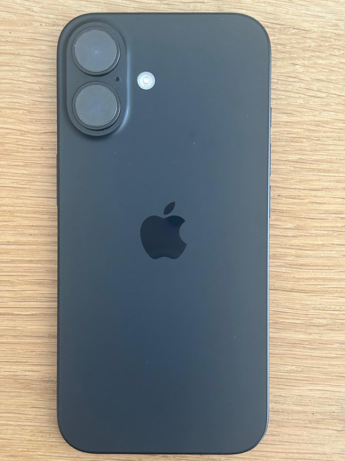 Iphone 16 black, 128GB, 89 %, Zwart, IPhone 16, Ophalen of Verzenden
