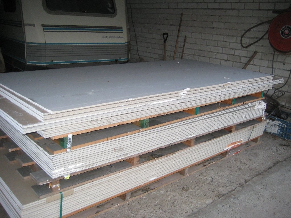 gips platen, Ophalen, Zo goed als nieuw, Overige materialen, Minder dan 20 mm