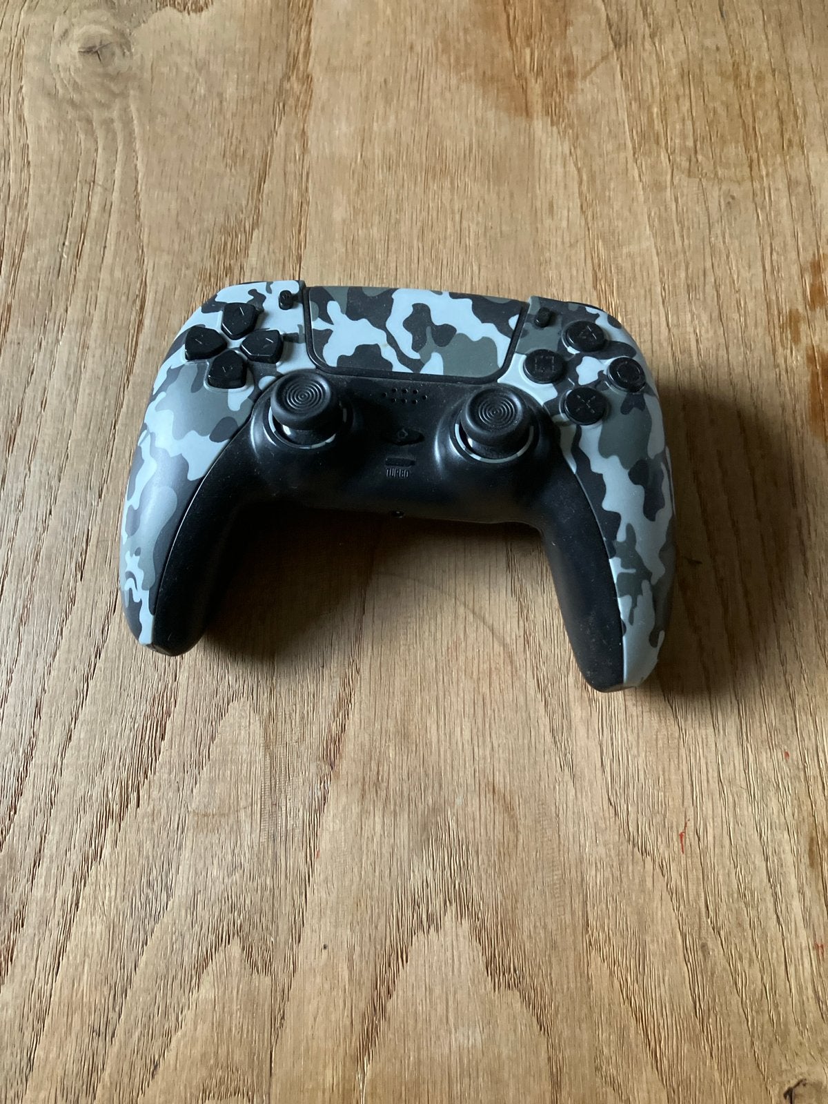 PS4 Controller Camouflage - Zo goed als nieuw, Ophalen of Verzenden, Zo goed als nieuw, Controller, PlayStation 4