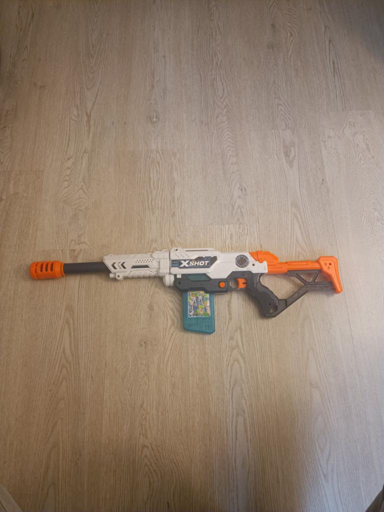 Zuru xshot nerfpistool, Ophalen of Verzenden, Zo goed als nieuw