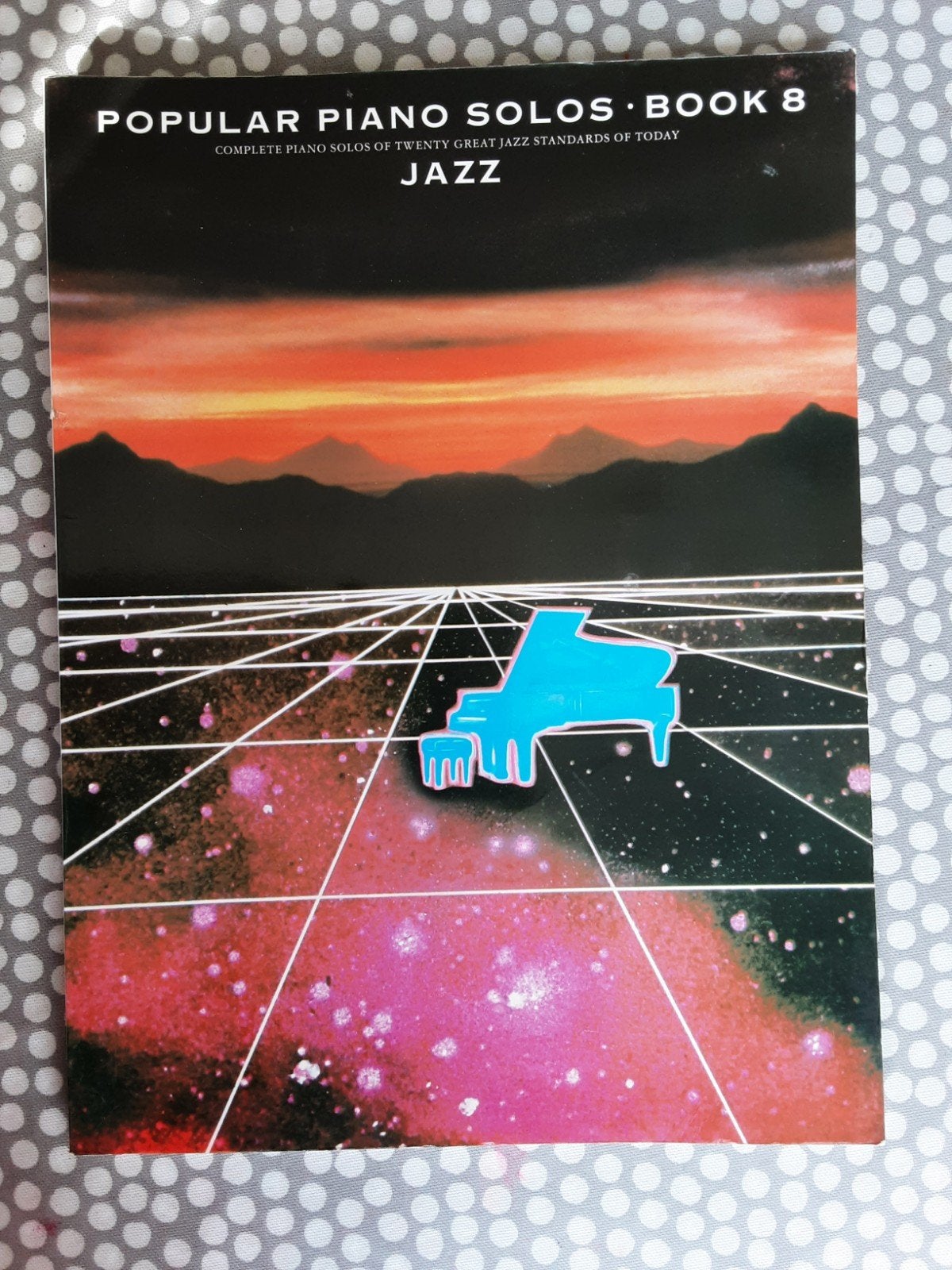 Popular Piano Solos - Boek 8 JAZZ   (Bladmuziek), Muziek en Instrumenten, Bladmuziek, Ophalen of Verzenden, Zo goed als nieuw