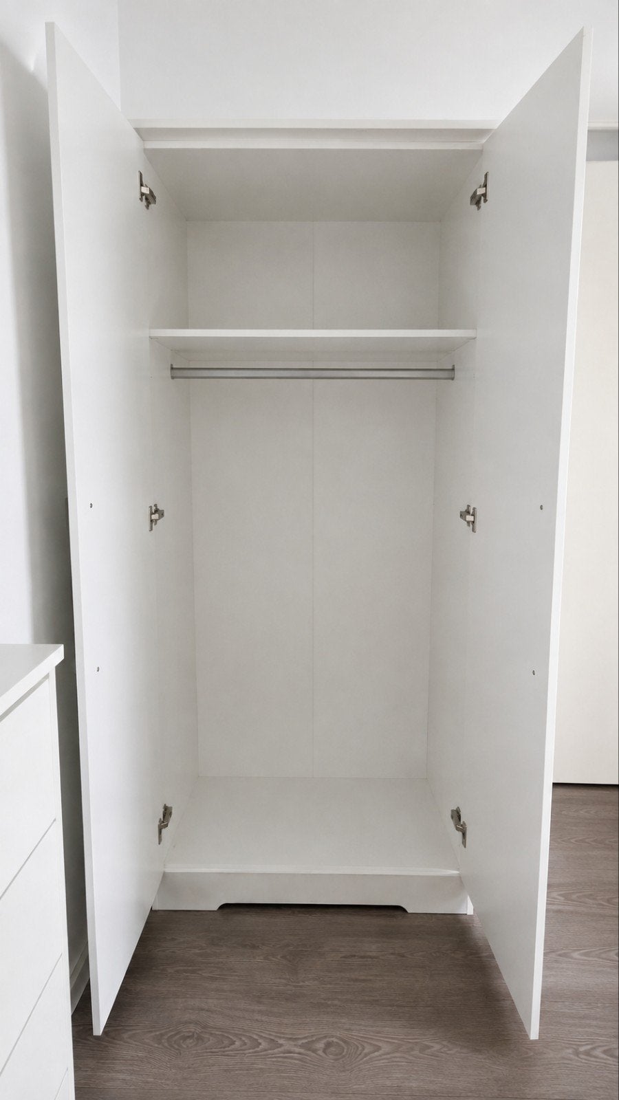 Kledingkast babykamer, Kinderen en Baby's, Ophalen, Kast, 50 tot 70 cm, 105 cm of meer