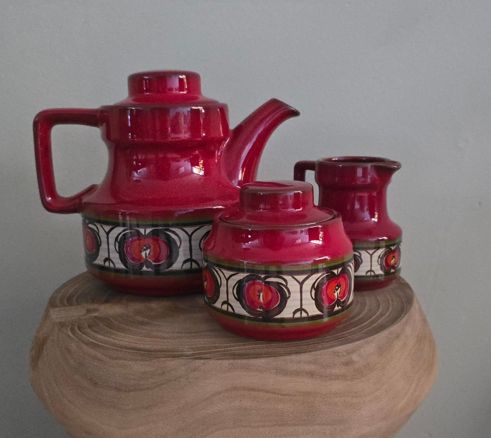 Vintage Winterling Feinkeramik  thee/koffieset, Overige merken, Verzenden, Keramiek, Overige typen