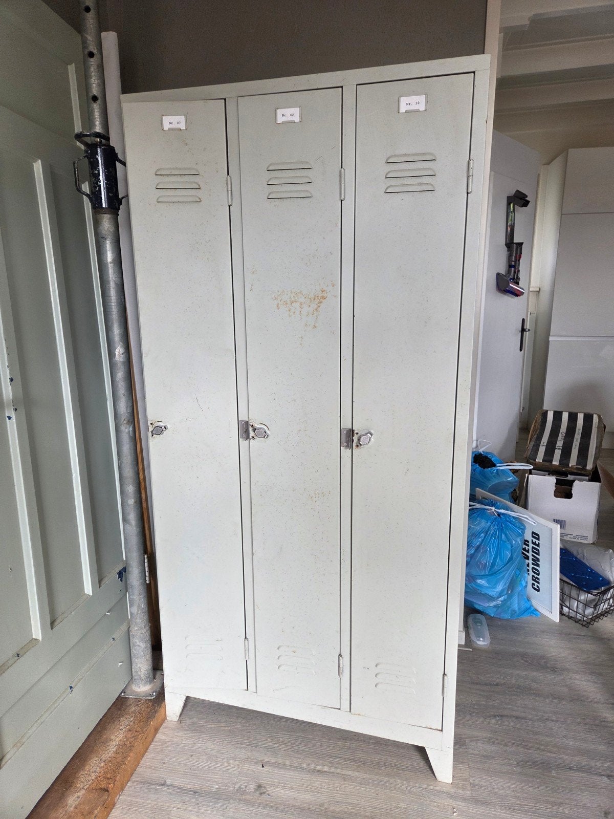 Lockerkast woonkamer/kinderkamer, Ophalen, Gebruikt