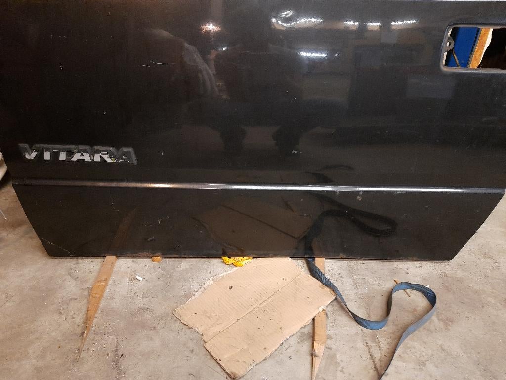 Suzuki Vitara deuren zwart 1992 cabrio, Ophalen, Gebruikt, Suzuki, Deur