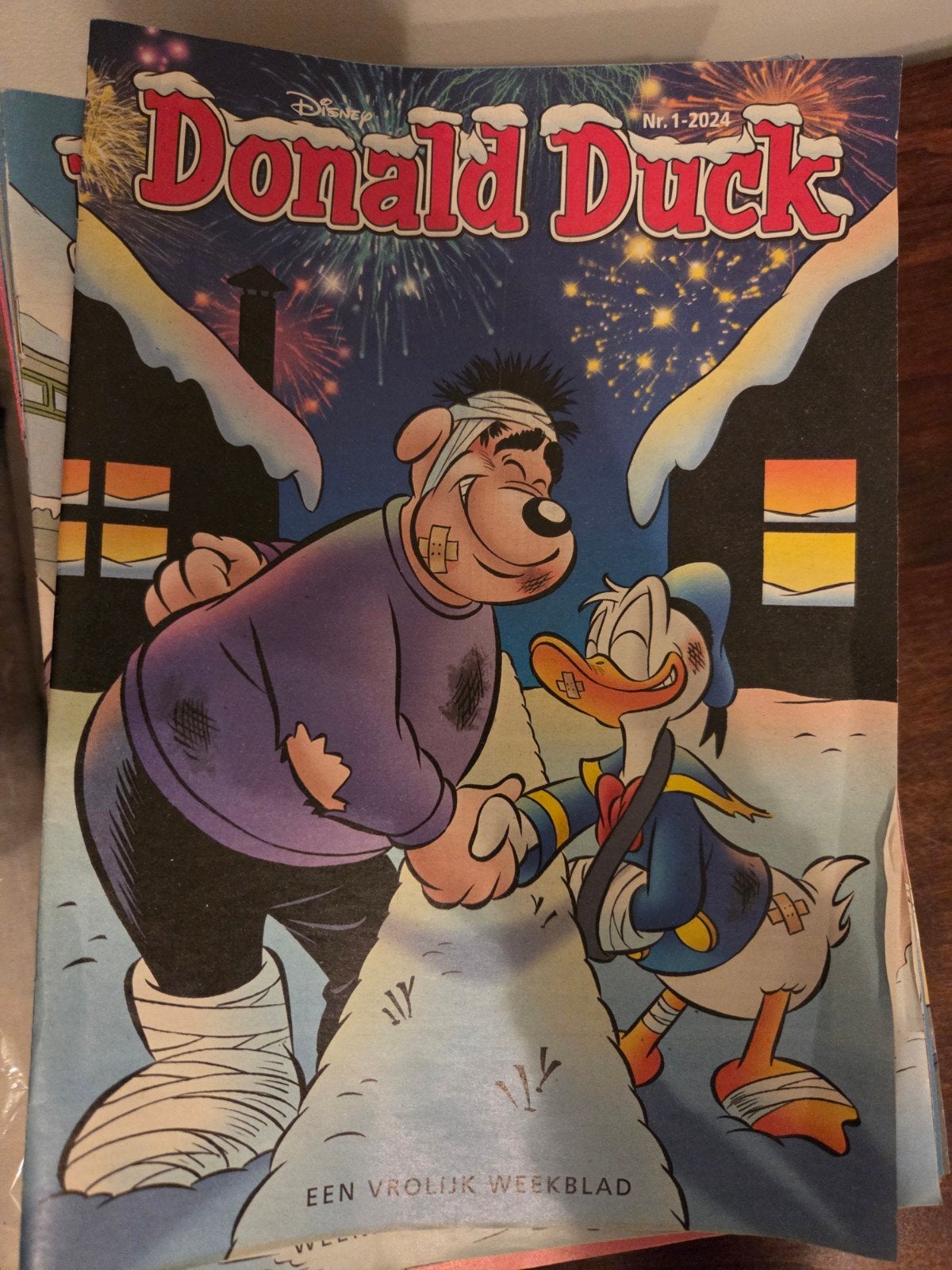 Donald Duck vele jaren, grotendeels compleet, Boeken, Complete serie of reeks, Europa, Walt Disney  Donald duck, Ophalen