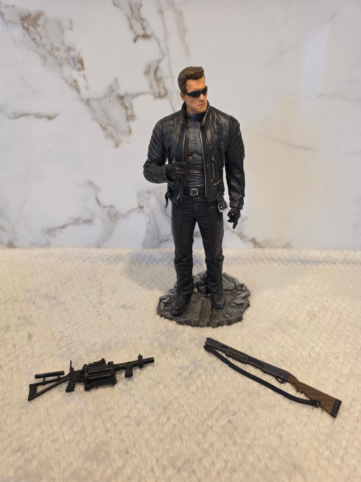 McFarlane Terminator 3 T-850 Arnold Figure Complete 2003, Ophalen of Verzenden