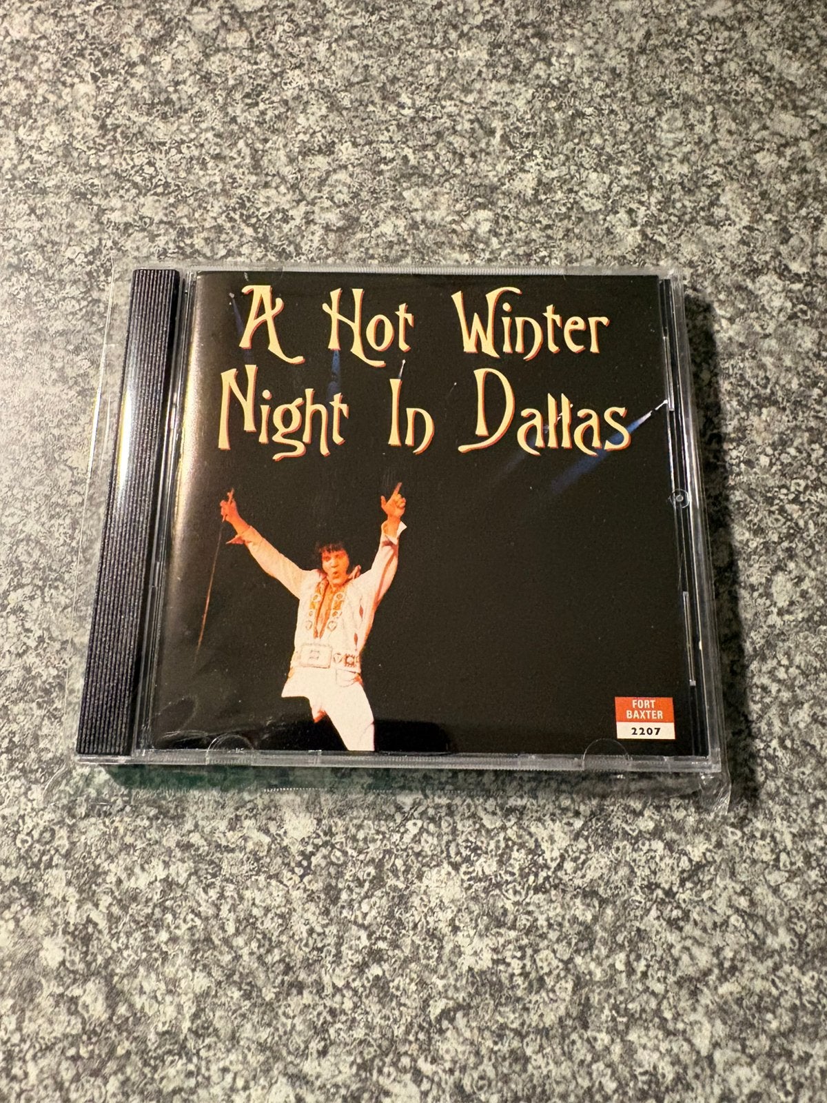 Elvis Presley A Hot Winter Night In Dallas, Pop, Ophalen of Verzenden, Zo goed als nieuw, Live-album