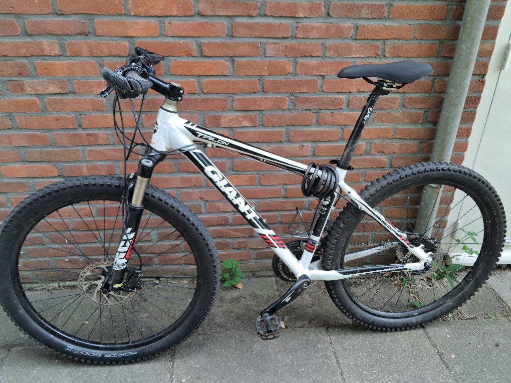 Fiets Giant, Ophalen, Zo goed als nieuw, Schijfrem, Giant