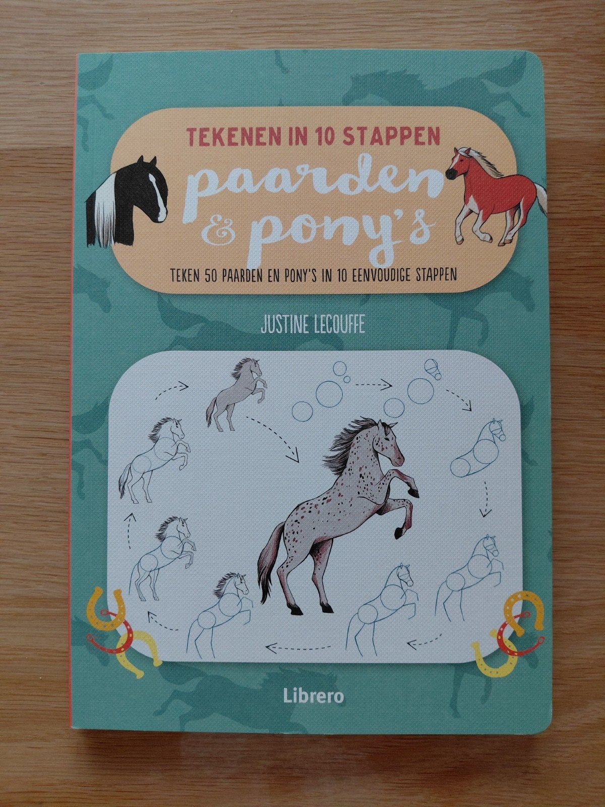 Tekenen in 10 stappen - paarden en pony's, Ophalen of Verzenden, Nieuw, Boek of Gids