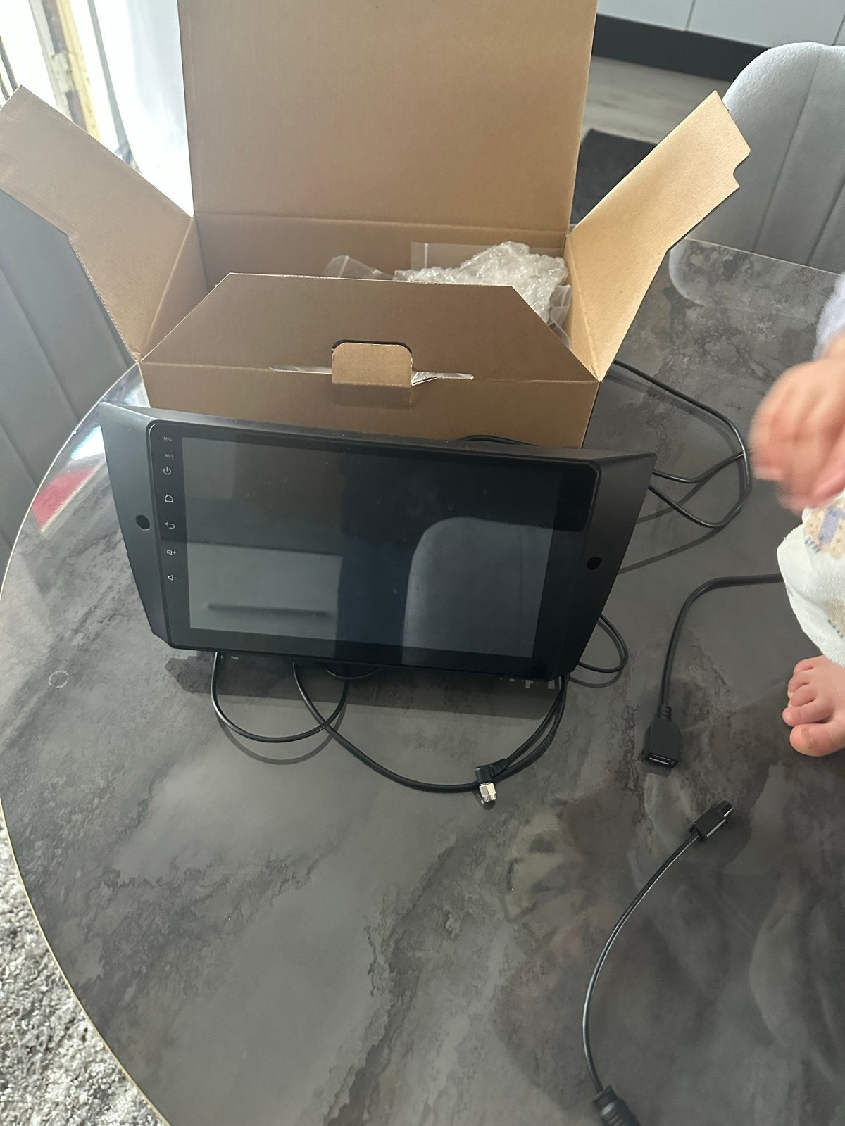 Android Auto Systeem met Navigatie en Touchscreen, Ophalen of Verzenden, Nieuw