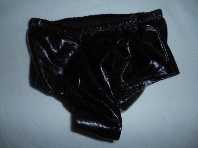 Herenslip glans zwart nieuw Maat XL  Met gratis verrassing, Kleding | Heren, Ondergoed, Verzenden, Zwart, "CM", Slip