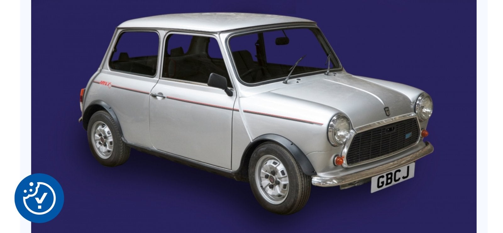 Orginele nederland geleverde  mini 25  bouwjaar 1985, Auto's, Particulier, Te koop