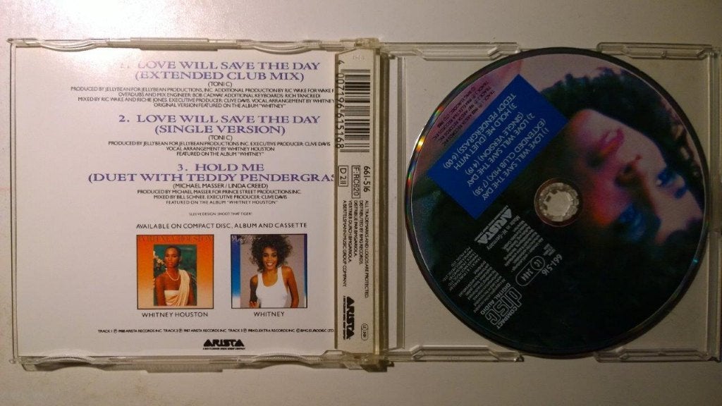 Whitney Houston - Love Will Save The Day, Cd's en Dvd's, Ophalen of Verzenden, Zo goed als nieuw, Pop
