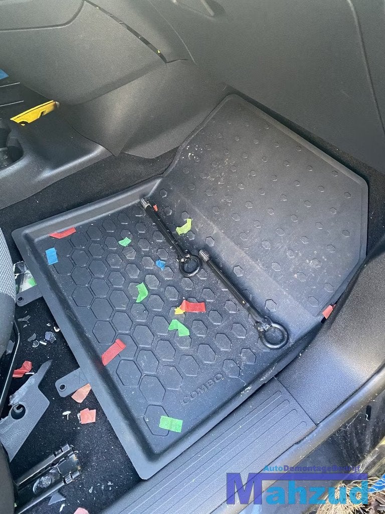OPEL COMBO K9 vloer mat links rechts 2018+, Gebruikt, Opel Automobile GmbH, Ophalen of Verzenden, Kontakt@opel-infoservice.de