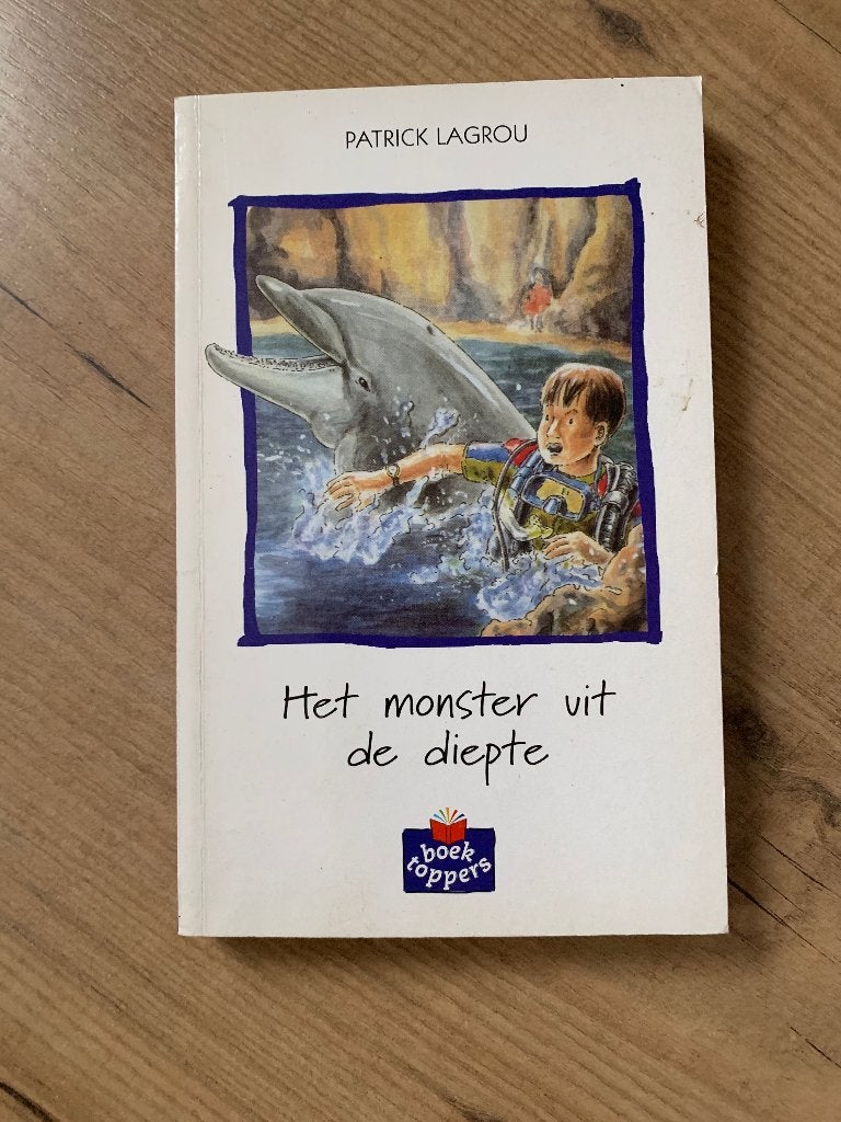Het Monster uit de diepte Leesboek Patrick Lagro, Ophalen of Verzenden, Gelezen, Patrick Lagrou, Fictie