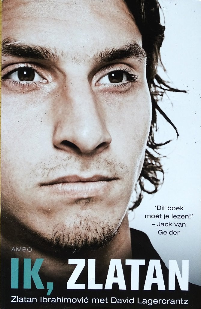 IK, ZLATAN door ZLATAN IBRAHIMOVIĆ met DAVID LAGERCRANTZ, Nieuw, Ophalen of Verzenden, Zlatan Ibrahimović, Balsport