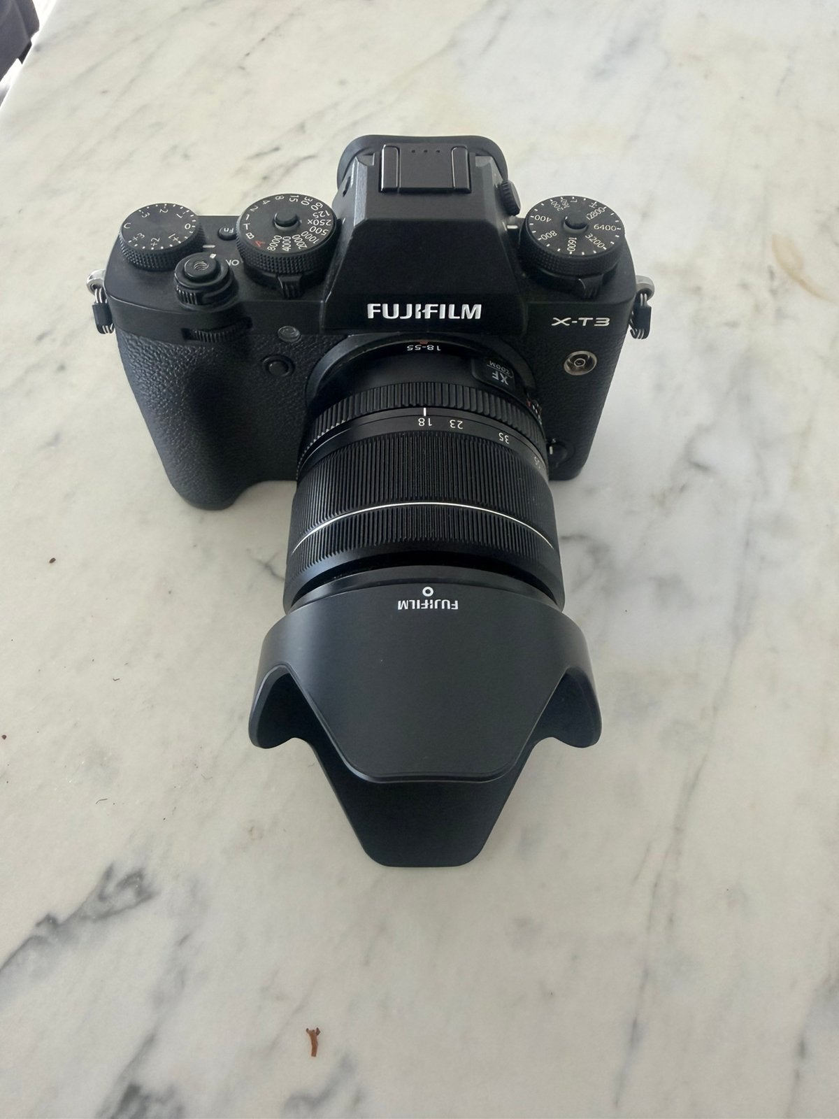 Fujifilm xt3 + fuji 18-55mm, Ophalen, Zo goed als nieuw, Fujifilm, 26 megapixels