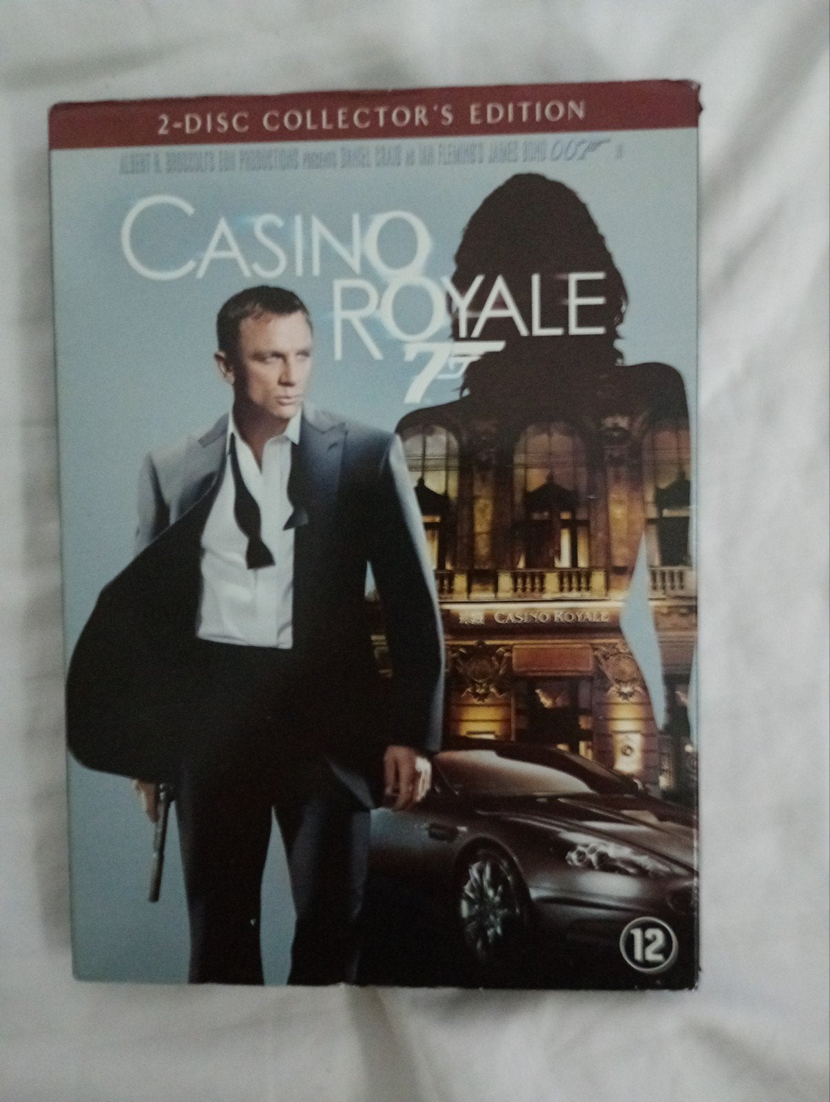 Casino Royale (2006), Vanaf 12 jaar, Verzenden, Zo goed als nieuw, Actie en Avontuur