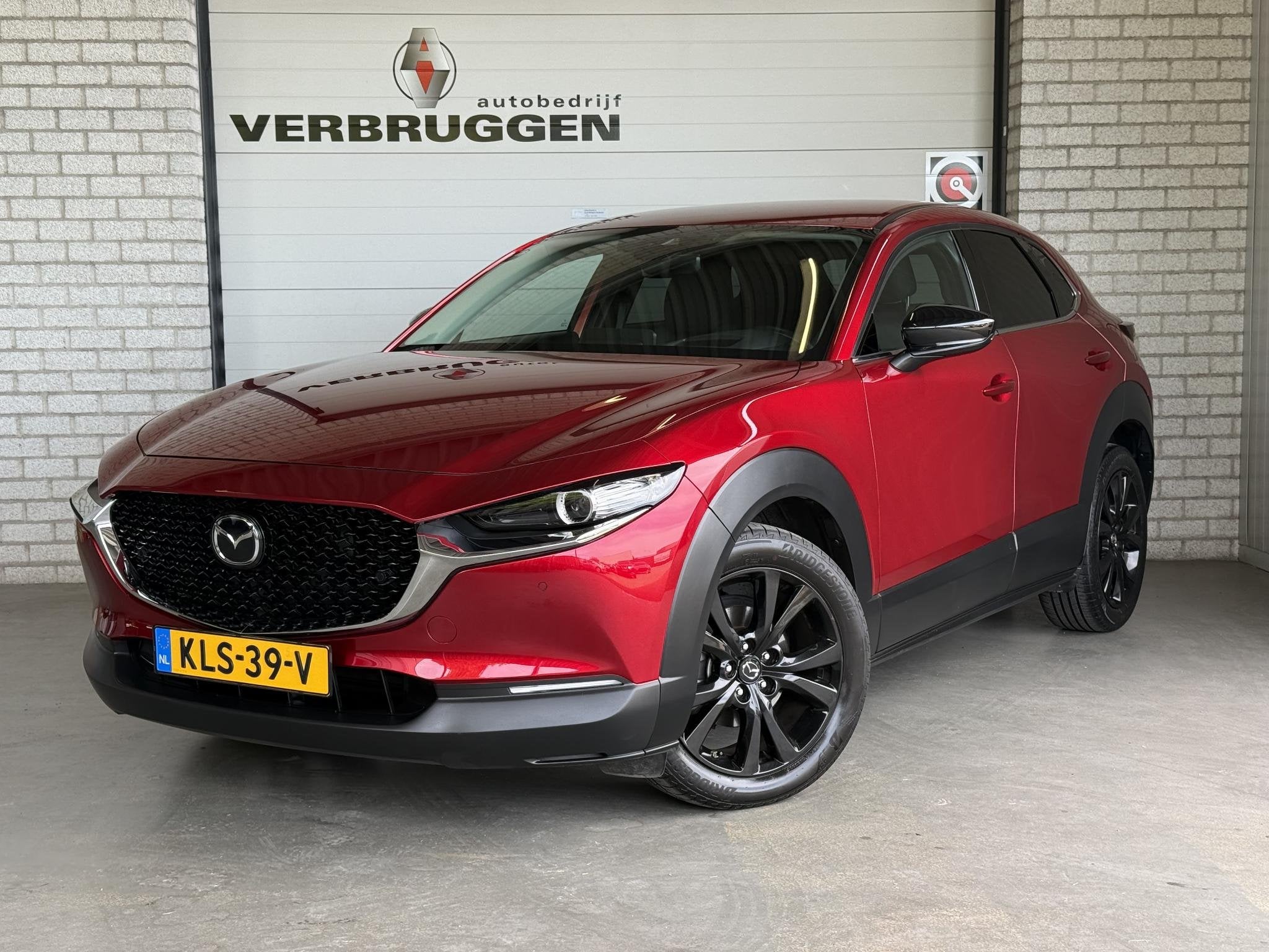 Mazda CX-30 2.0 e-SkyActiv-G M Hybrid Homura | Adap.Cruise |, Auto's, Stof, Gebruikt, 4 cilinders, Bedrijf