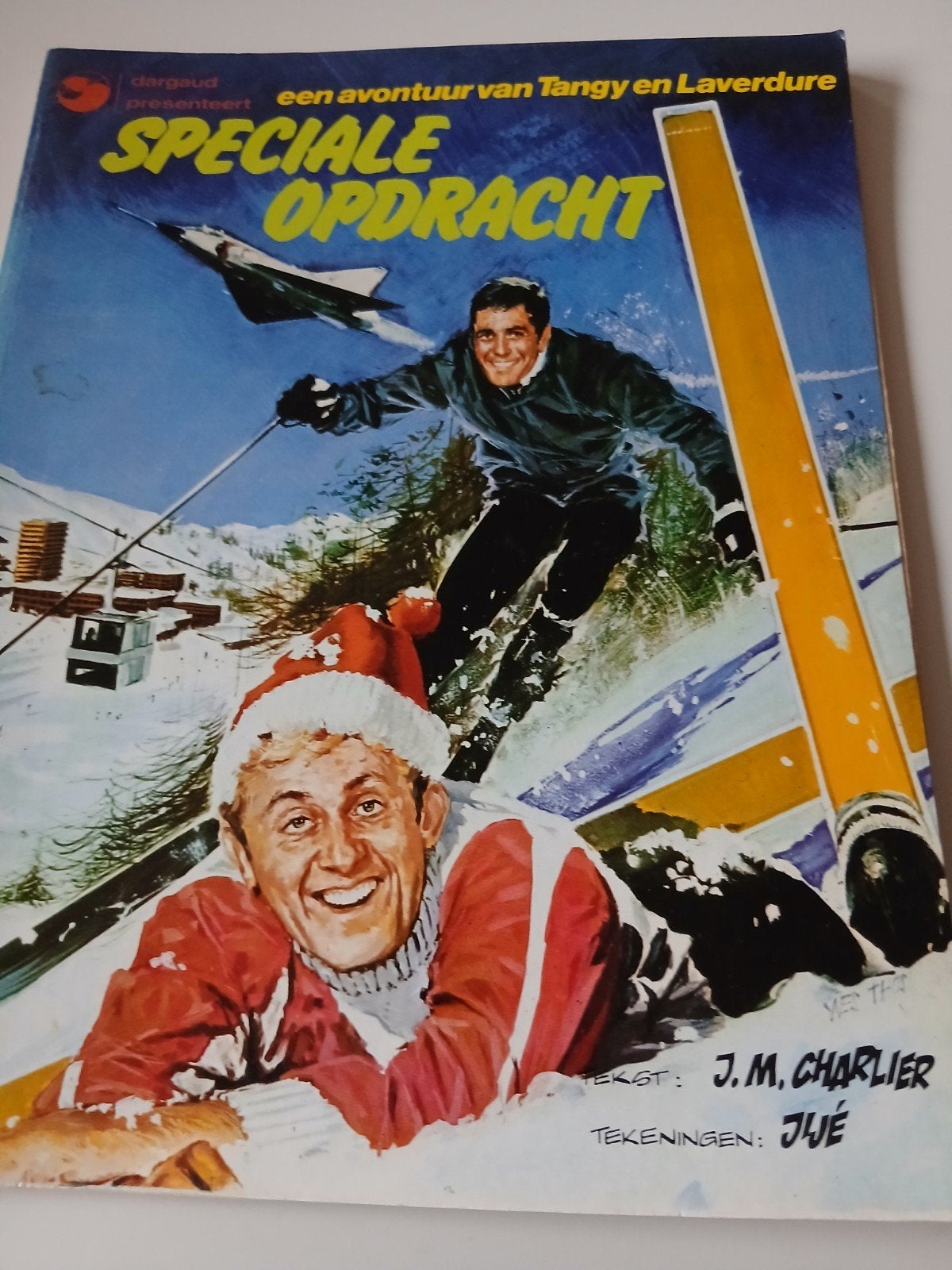 Tangy en Laverdure: Speciale Opdracht (Dargaud), Eén stripboek, Ophalen of Verzenden, Gelezen, J.M. Charlier