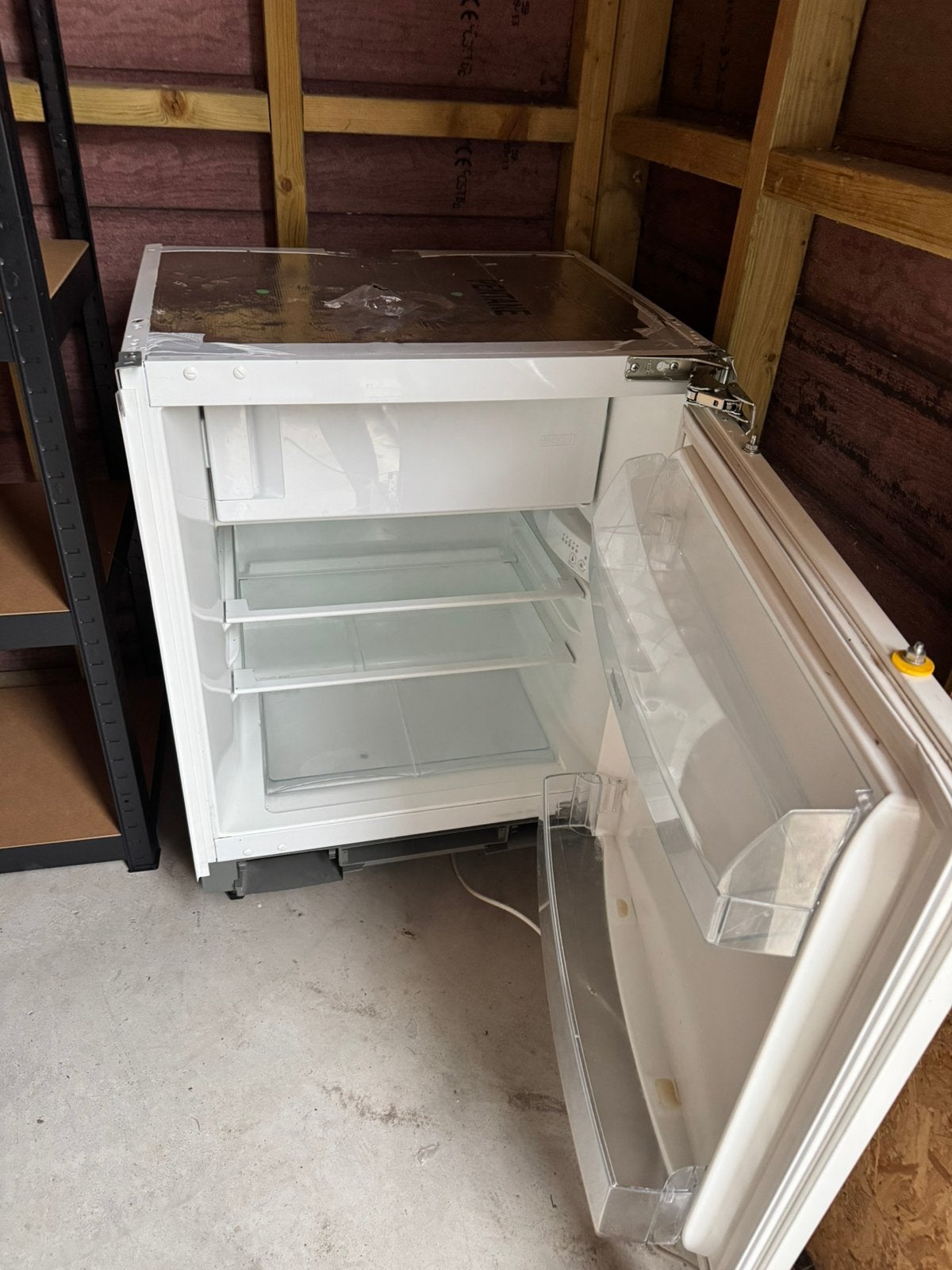 Zanussi koelkast inbouw klein, Ophalen, Gebruikt