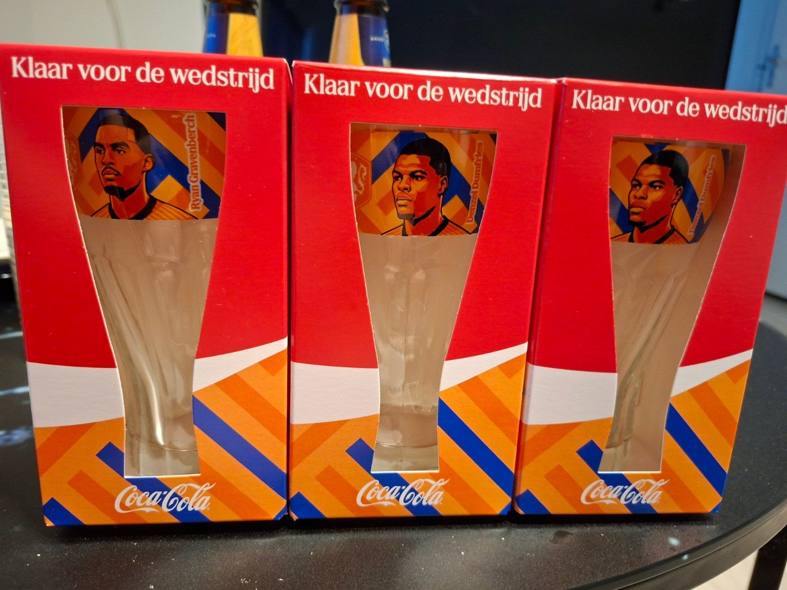 Coca-Cola Glazen Ruilen, Verzamelen, Ophalen, Nieuw, Overige binnenlandse clubs, Overige typen