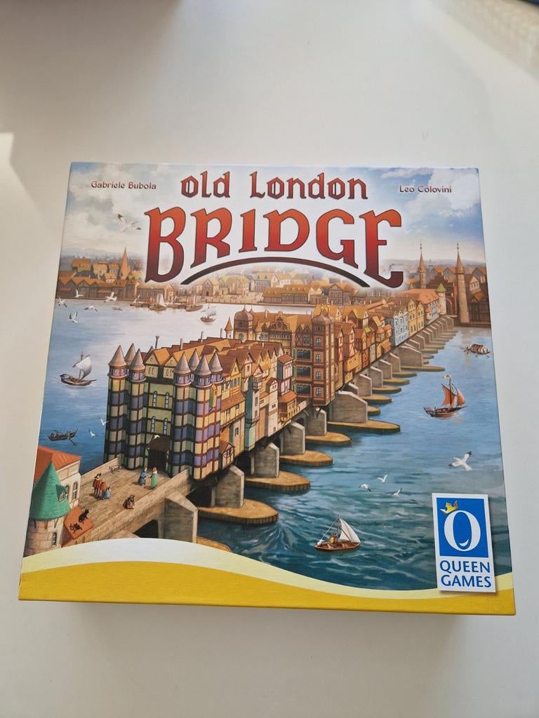 Old London bridge bordspel, Ophalen, Zo goed als nieuw