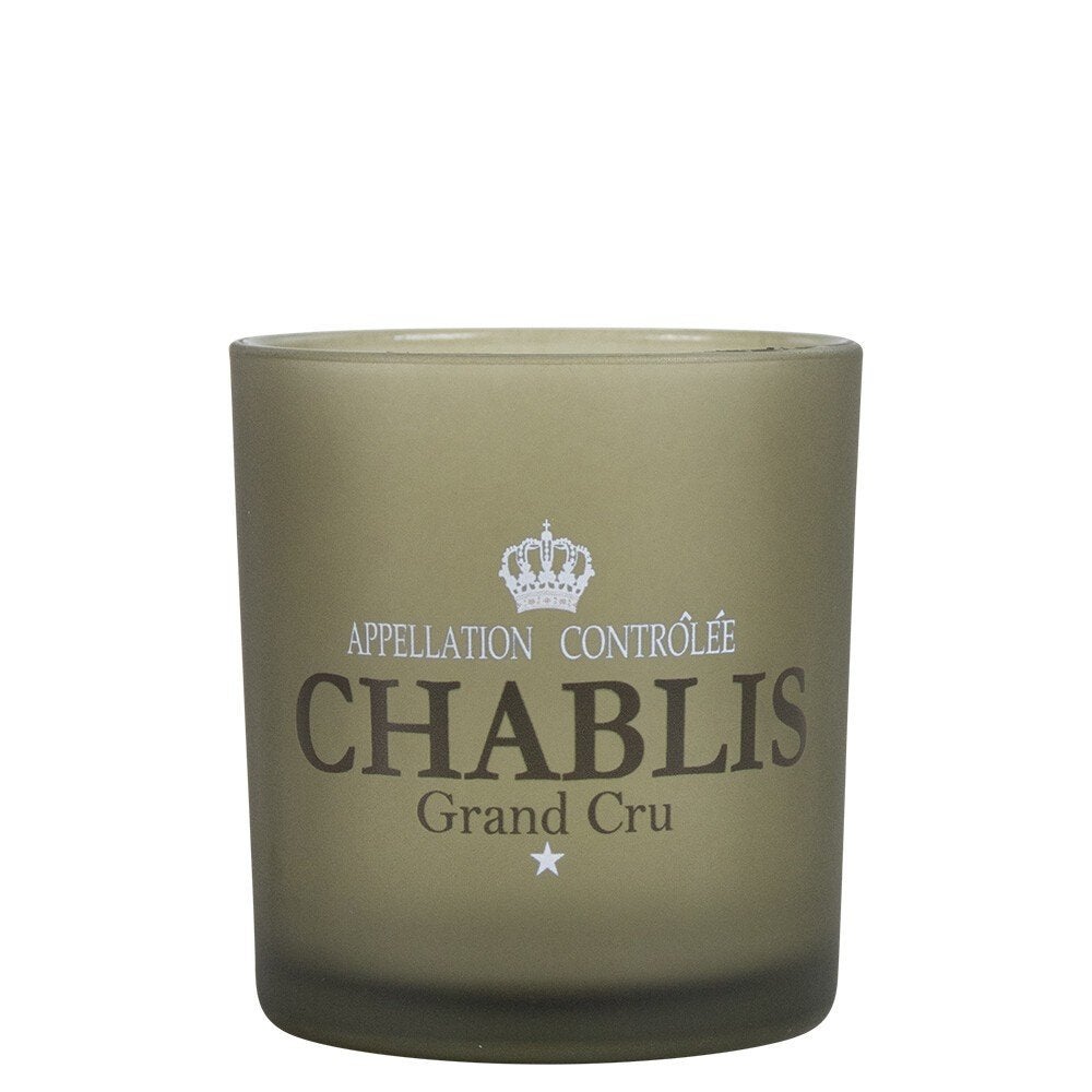 Mars & More Windlicht wijn Chablis S Taupe Nieuw!, Meerkleurig, Nieuw, Ophalen of Verzenden, Glas