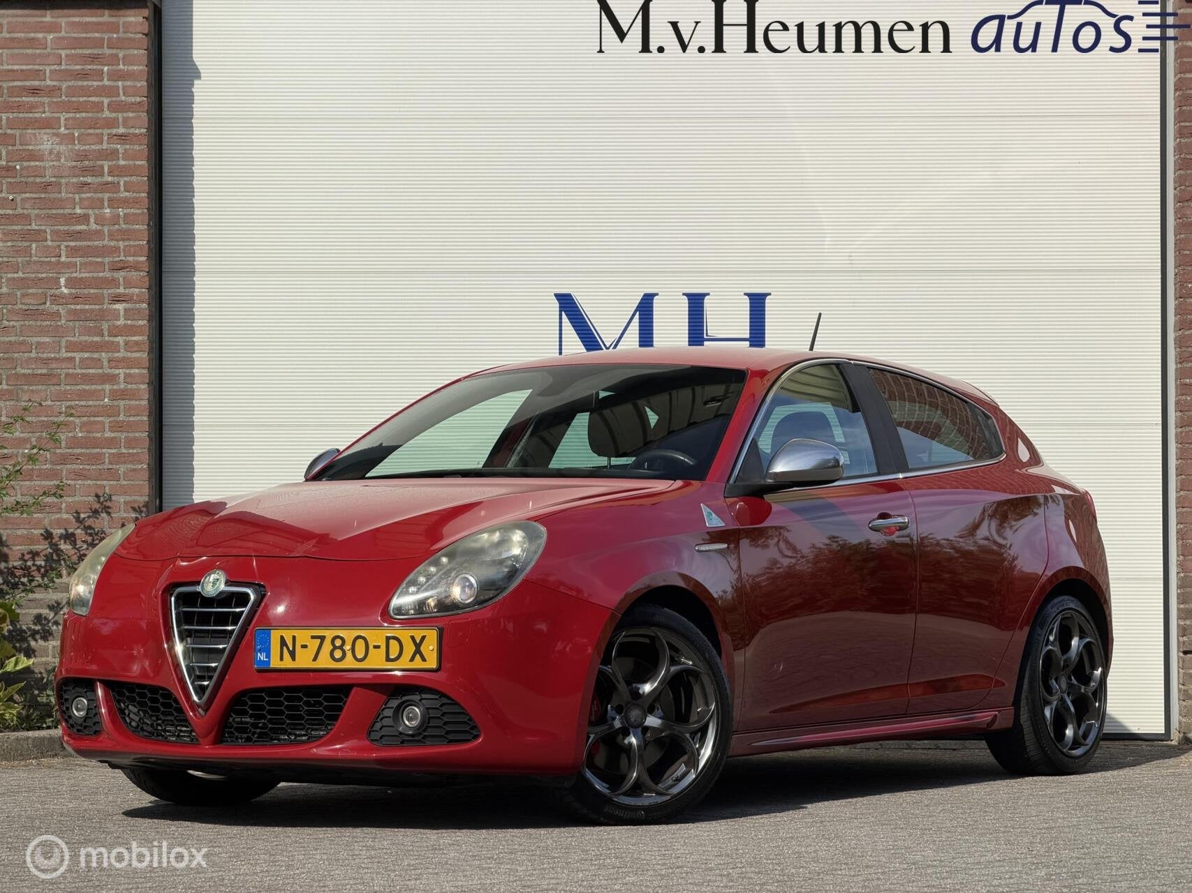 Alfa Romeo Giulietta 1.7 TBi Quadrifoglio Verde 236PK Climat, Euro 5, Gebruikt, 4 cilinders, Leder en Stof