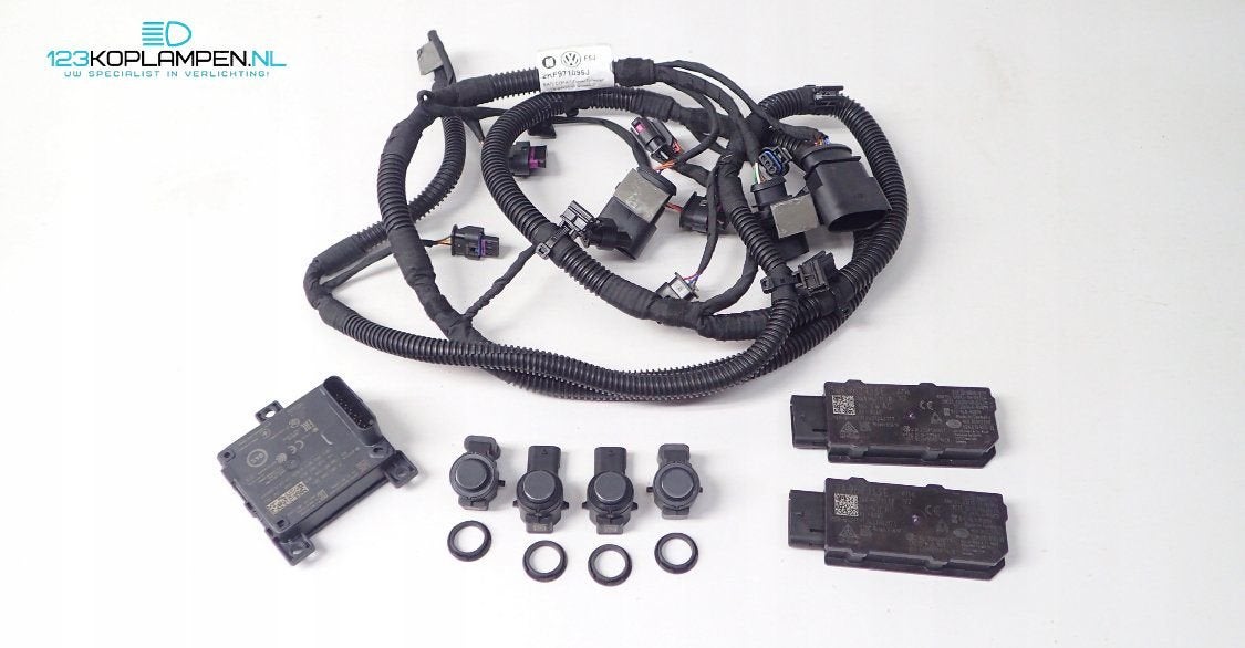 VW Caddy 2K Kabelboom 4PDC Radar Antennes 2KF971095J origine, -, Nieuw, -, Verzenden