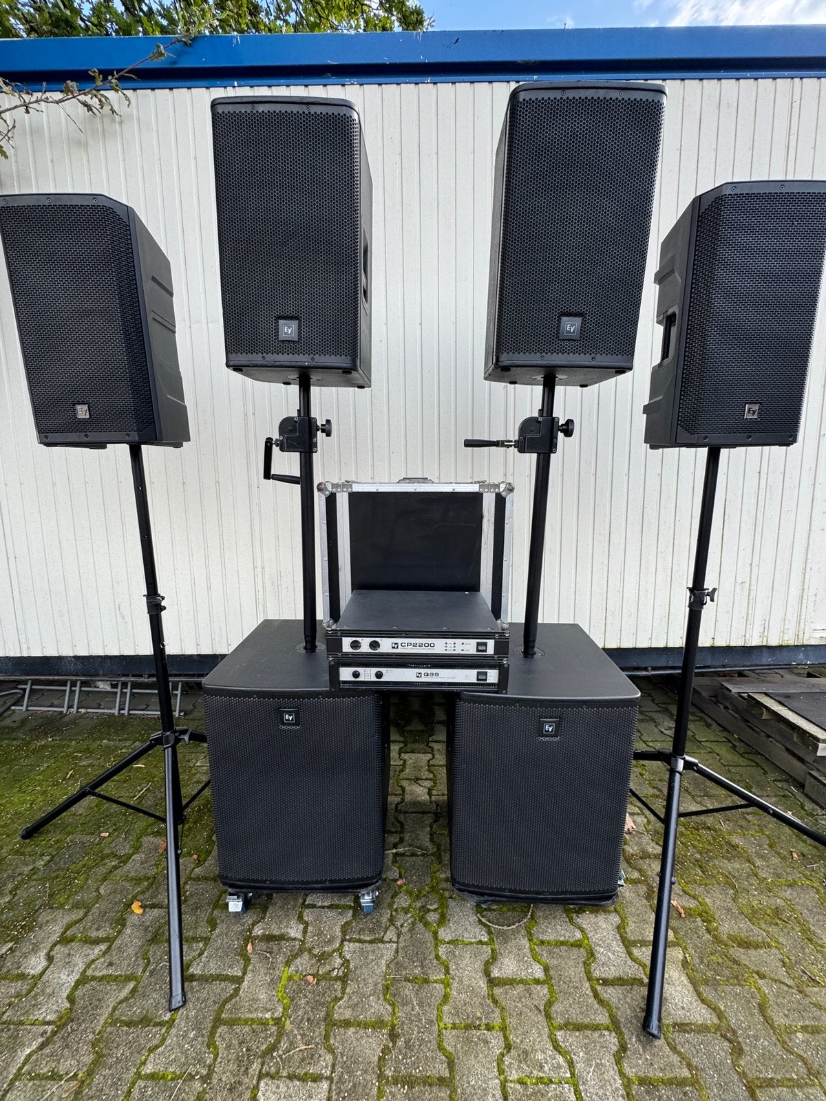 Complete Electro-Voice geluidsset – Speakers en versterkers ...